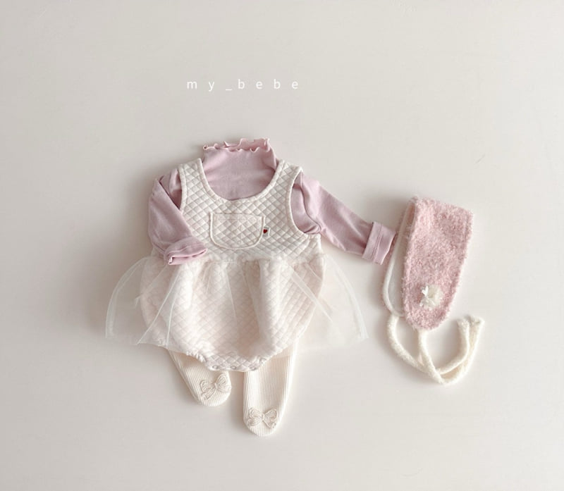 My Bebe - Korean Baby Fashion - #babyoninstagram - Baby Girl Seolbim (Jeogori + Suit Set) - 11
