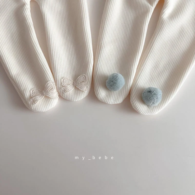 My Bebe - Korean Baby Fashion - #babyootd - Seolbim Baby Ballet Leggings - 3
