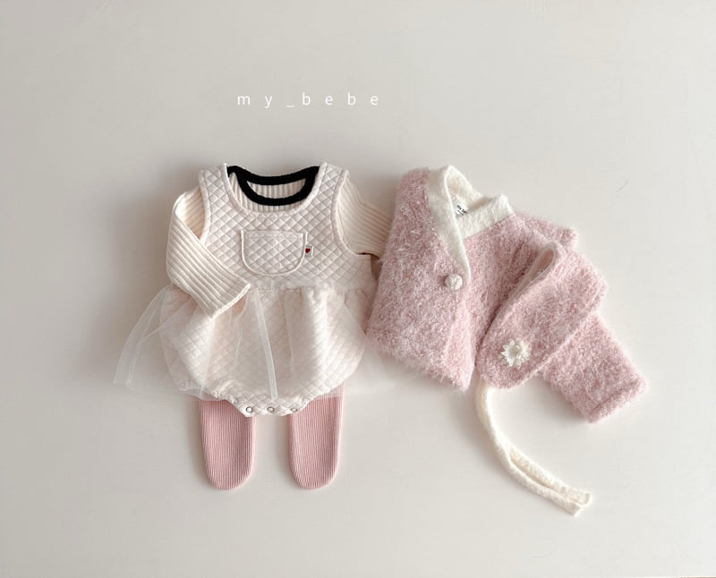 My Bebe - Korean Baby Fashion - #babyootd - Baby Girl Seolbim (Jeogori + Suit Set) - 12