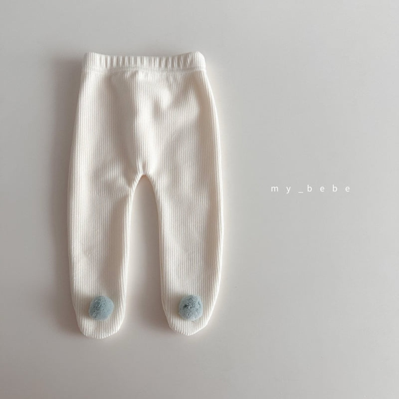 My Bebe - Korean Baby Fashion - #babyootd - Seolbim Baby Ballet Leggings - 4