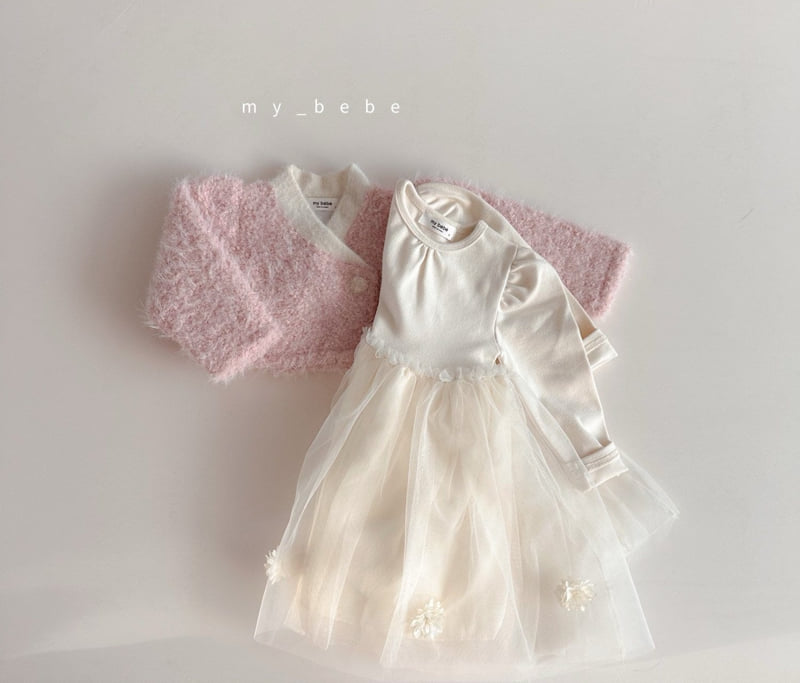 My Bebe - Korean Baby Fashion - #babyoutfit - Seolbim Girls Hanbok (Jeogori + One-piece Set) - 3
