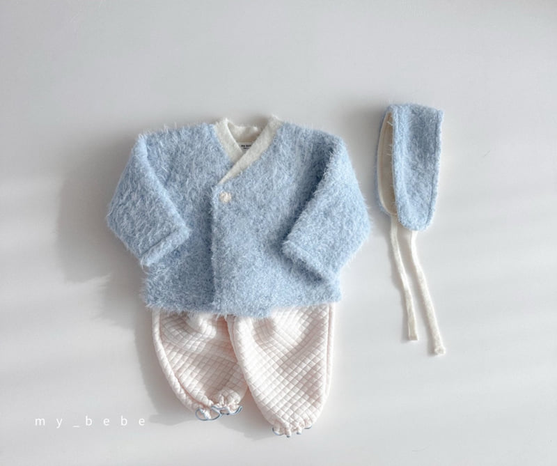 My Bebe - Korean Baby Fashion - #babyoutfit - Seolbim Boys Hanbok (Jeogori + Pants Set) - 2