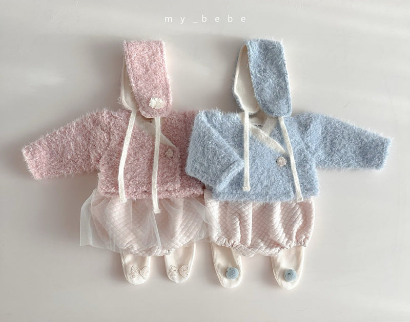 My Bebe - Korean Baby Fashion - #babyoutfit - Baby Boy Seolbim (Jeogori + Suit Set) - 12