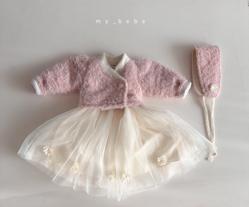 My Bebe - Korean Baby Fashion - #babywear - Seolbim Girls Hanbok (Jeogori + One-piece Set) - 5