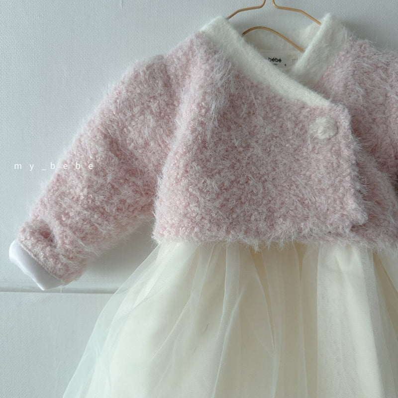 My Bebe - Korean Baby Fashion - #onlinebabyboutique - Seolbim Girls Hanbok (Jeogori + One-piece Set) - 6