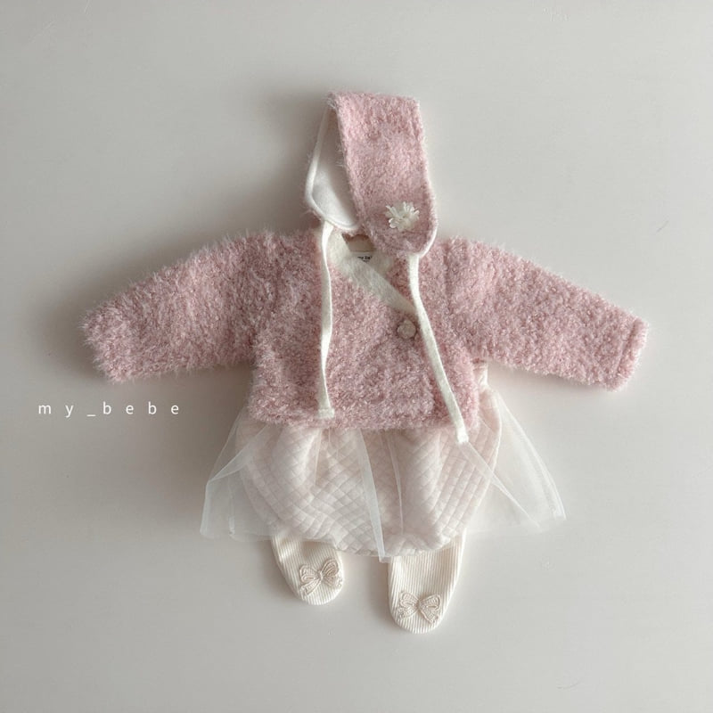 My Bebe - Korean Baby Fashion - #onlinebabyboutique - Baby Girl Seolbim (Jeogori + Suit Set)