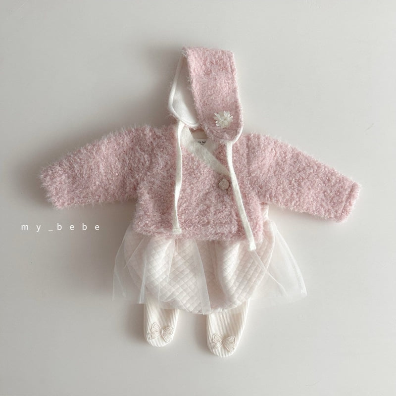 My Bebe - Korean Baby Fashion - #onlinebabyshop - Seolbim Baby Ballet Leggings - 8