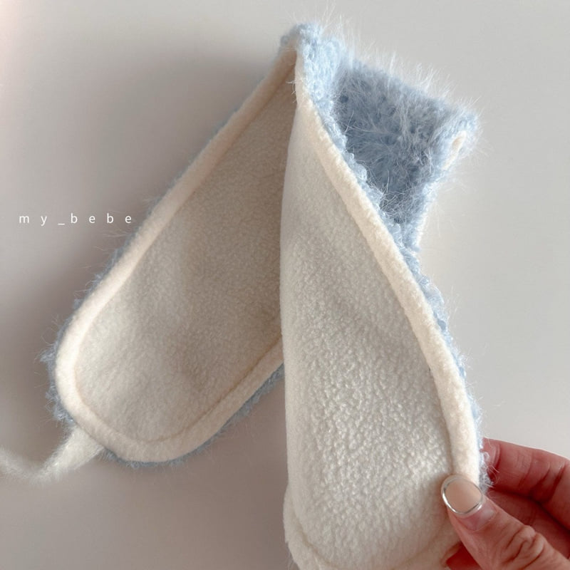 My Bebe - Korean Baby Fashion - #onlinebabyboutique - Seolbim Ear Warmer - 4