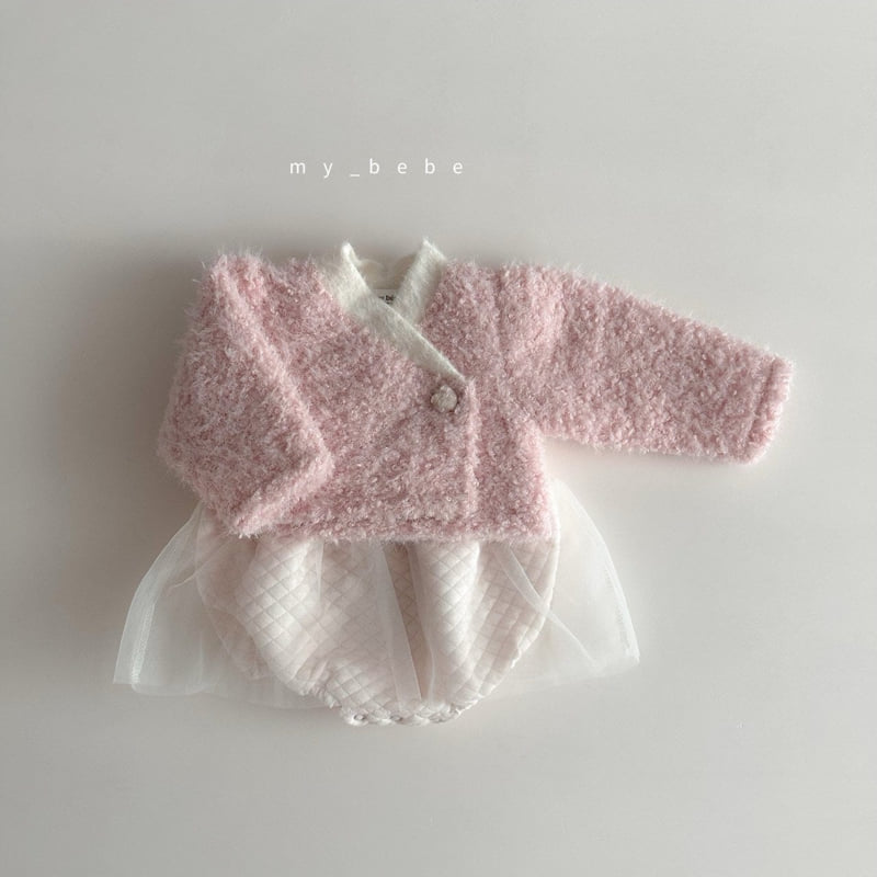 My Bebe - Korean Baby Fashion - #onlinebabyshop - Baby Girl Seolbim (Jeogori + Suit Set) - 2