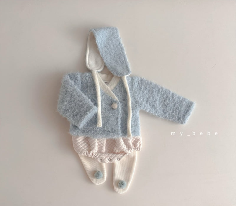 My Bebe - Korean Baby Fashion - #onlinebabyshop - Baby Boy Seolbim (Jeogori + Suit Set)