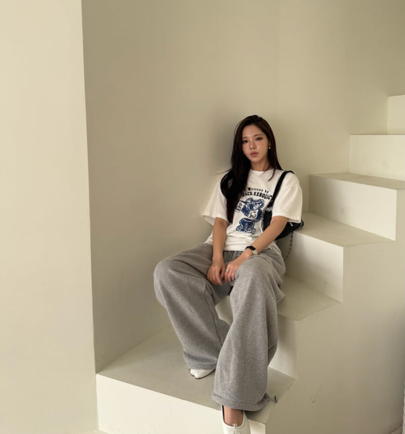 Neroli36 - Korean Women Fashion - #momslook - H Million Jogger Pants - 11