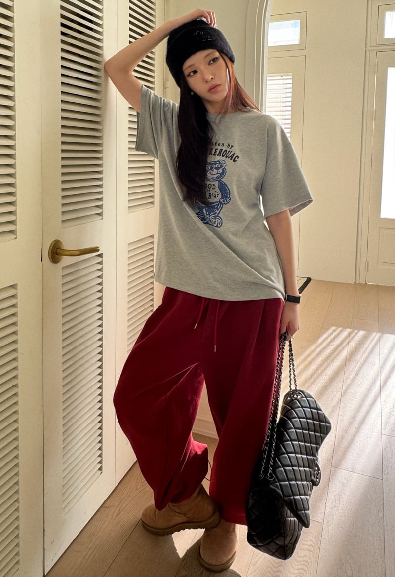 Neroli36 - Korean Women Fashion - #momslook - H Million Jogger Pants - 5