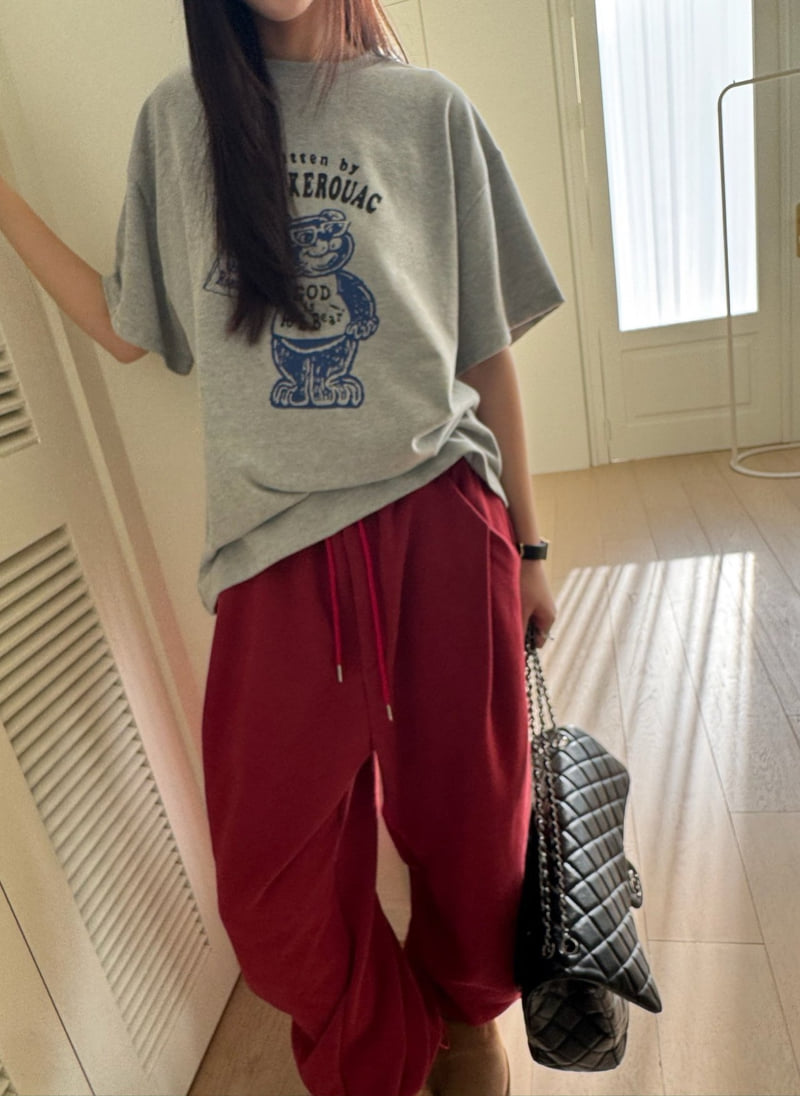 Neroli36 - Korean Women Fashion - #momslook - H Million Jogger Pants - 7