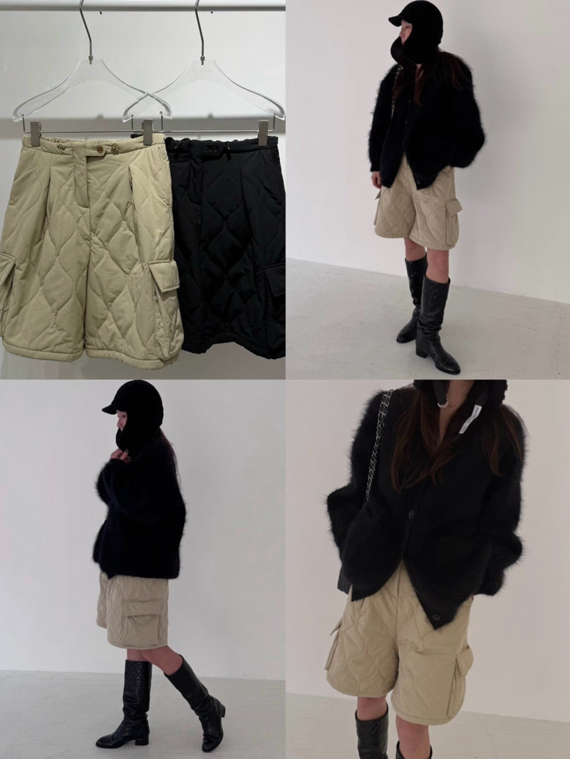Neroli36 - Korean Women Fashion - #womensfashion - M Bonding Cargo Pants - 4