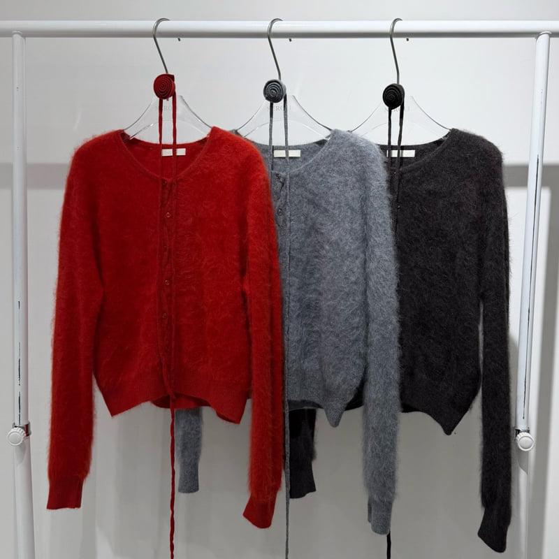 Neroli36 - Korean Women Fashion - #momslook - M Rose Choker Set Knit