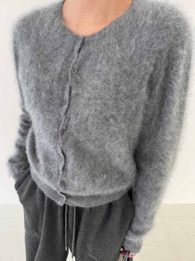 Neroli36 - Korean Women Fashion - #momslook - M Rose Choker Set Knit - 11