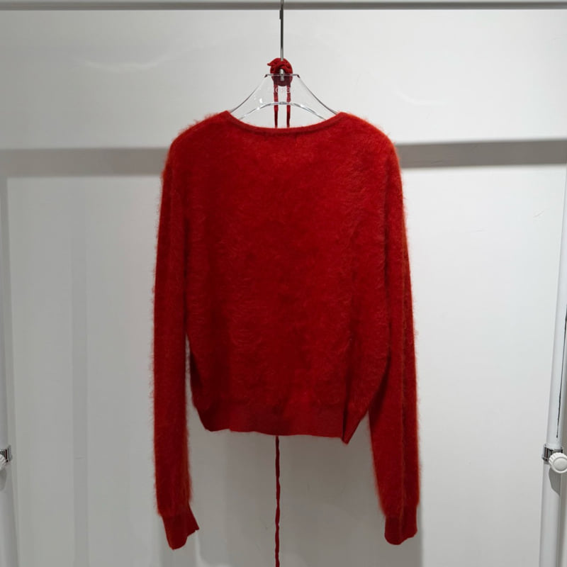 Neroli36 - Korean Women Fashion - #momslook - M Rose Choker Set Knit - 3