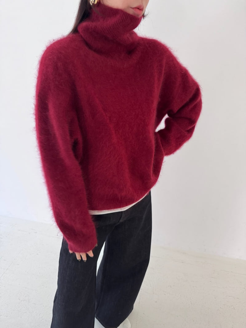 Neroli36 - Korean Women Fashion - #momslook - M Pocket Wide Denim Pants - 5