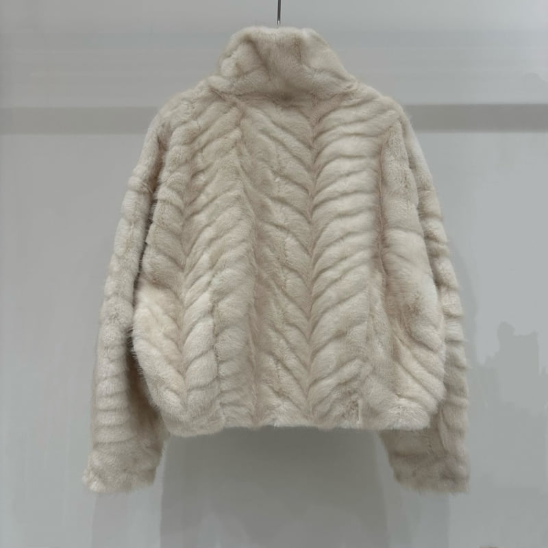Neroli36 - Korean Women Fashion - #momslook - M Faux Soft Jacket - 3