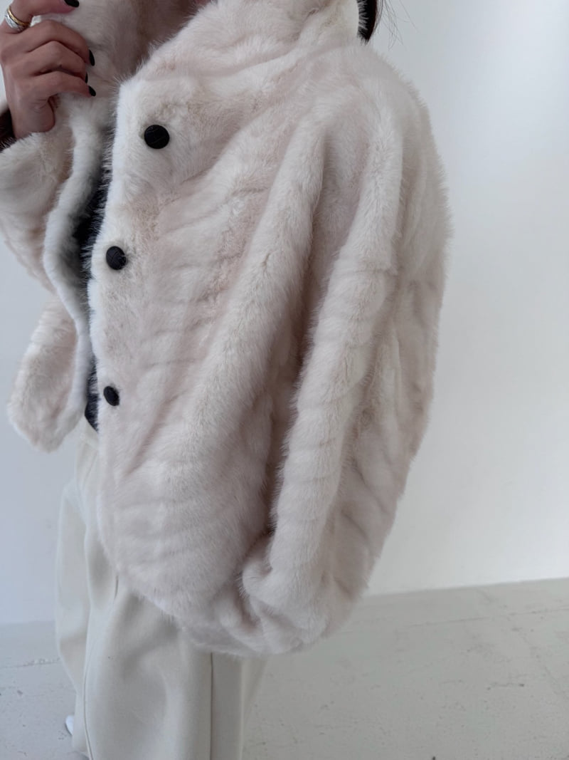 Neroli36 - Korean Women Fashion - #momslook - M Faux Soft Jacket - 9