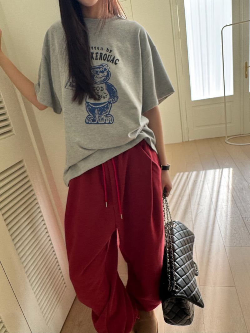 Neroli36 - Korean Women Fashion - #womensfashion - H Million Jogger Pants - 10