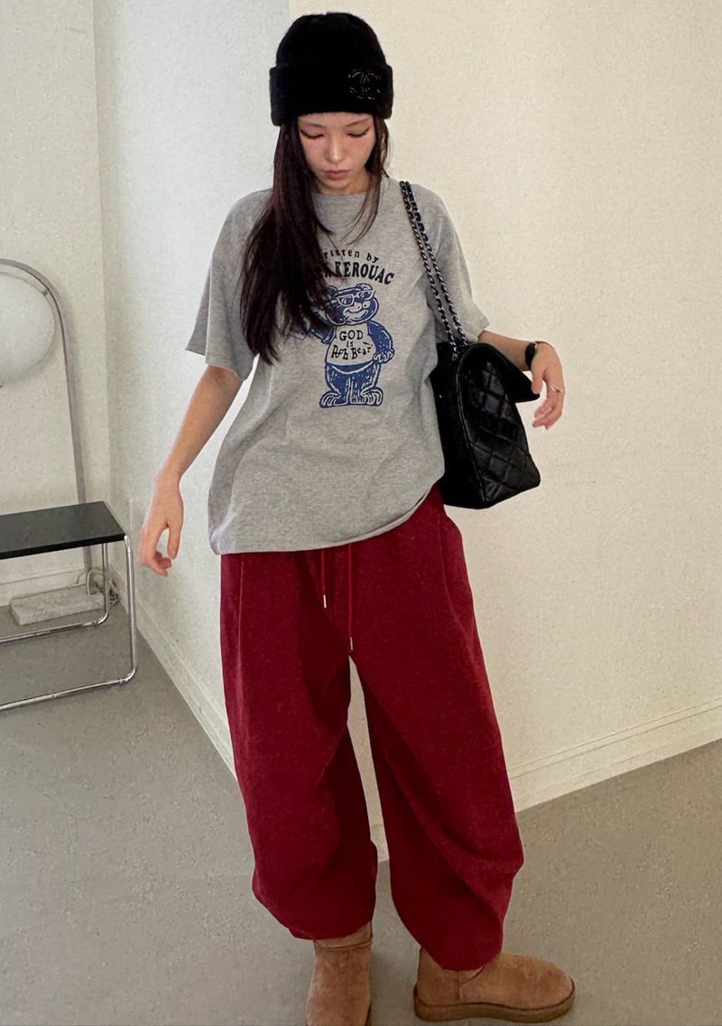 Neroli36 - Korean Women Fashion - #womensfashion - H Million Jogger Pants - 6