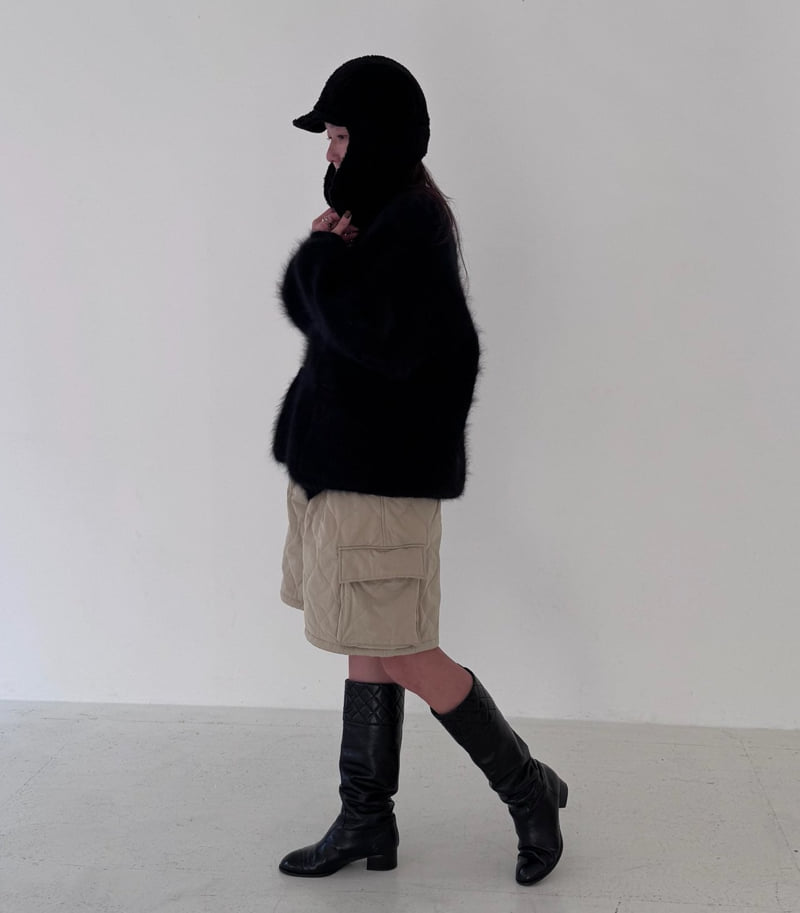 Neroli36 - Korean Women Fashion - #womensfashion - M Bonding Cargo Pants - 5