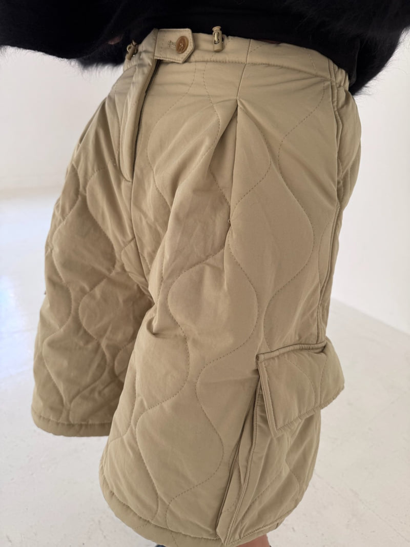 Neroli36 - Korean Women Fashion - #womensfashion - M Bonding Cargo Pants - 9