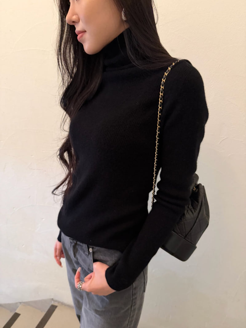 Neroli36 - Korean Women Fashion - #womensfashion - M Winter Wool Pants - 6