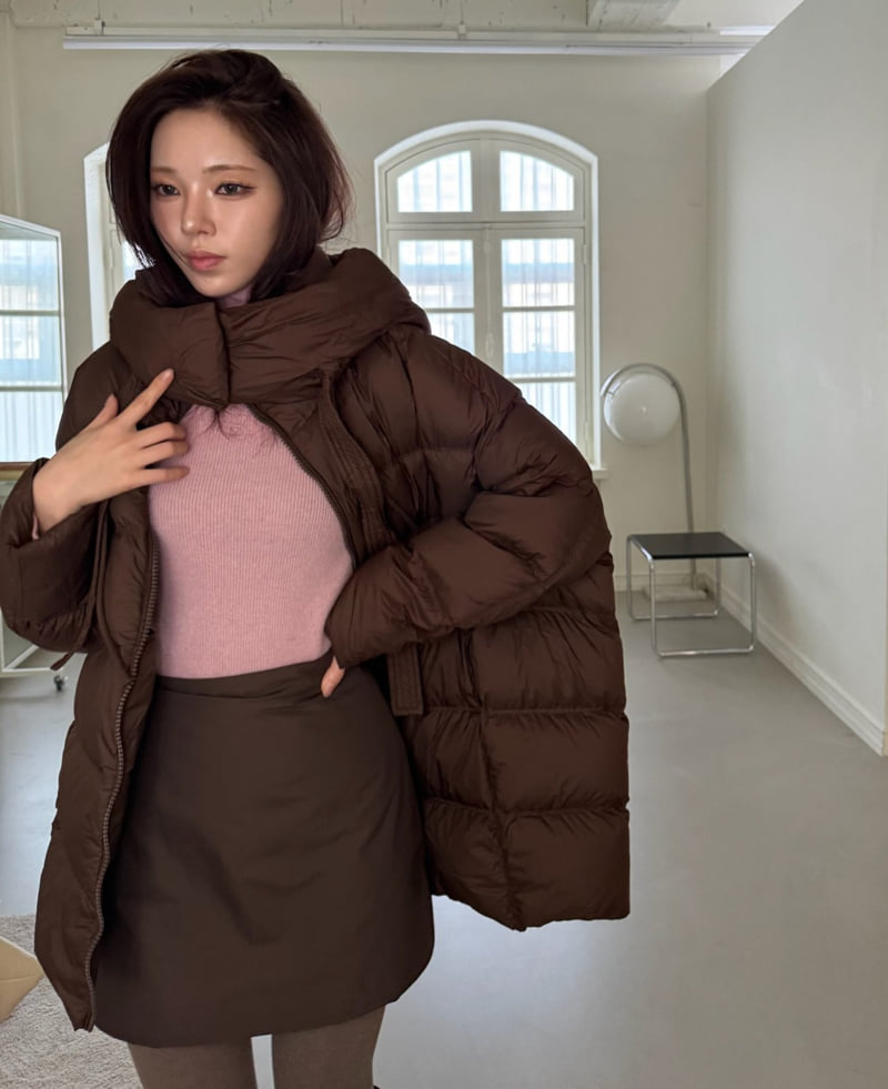 Neroli36 - Korean Women Fashion - #womensfashion - M Winter Wool Pants - 8