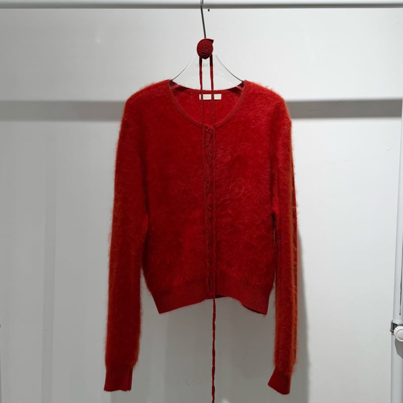 Neroli36 - Korean Women Fashion - #womensfashion - M Rose Choker Set Knit - 2