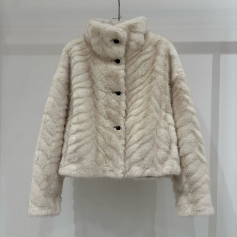 Neroli36 - Korean Women Fashion - #womensfashion - M Faux Soft Jacket - 2