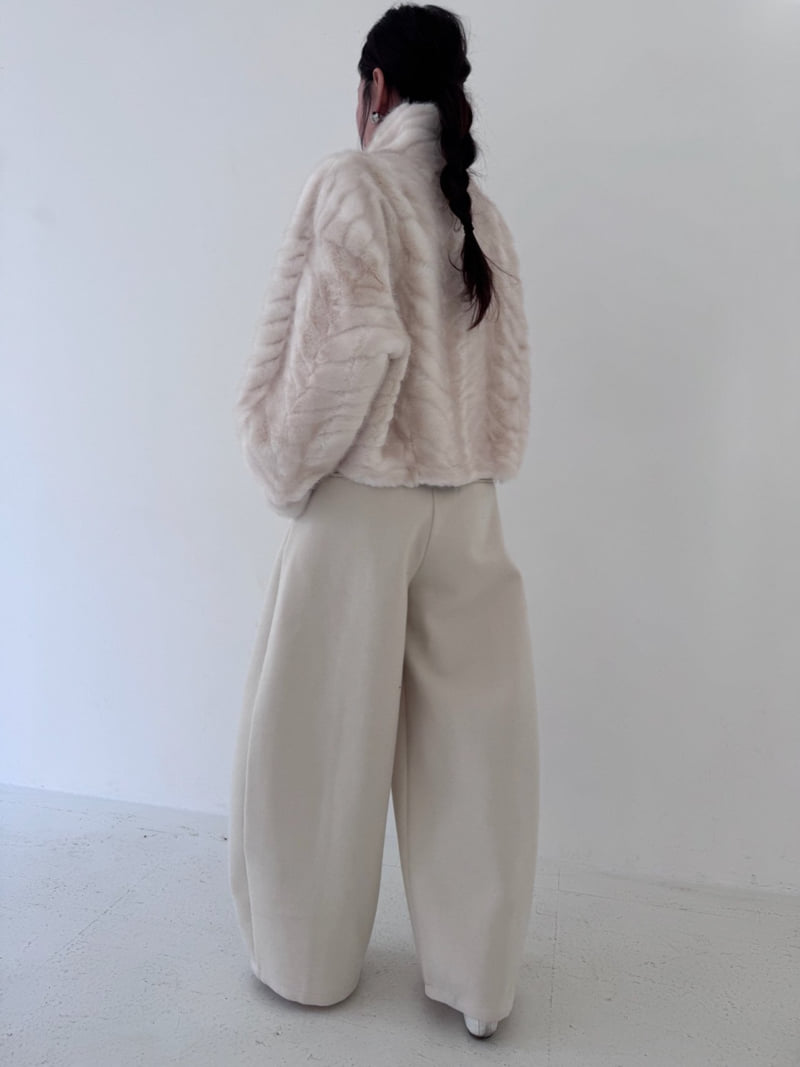 Neroli36 - Korean Women Fashion - #womensfashion - M Faux Soft Jacket - 6