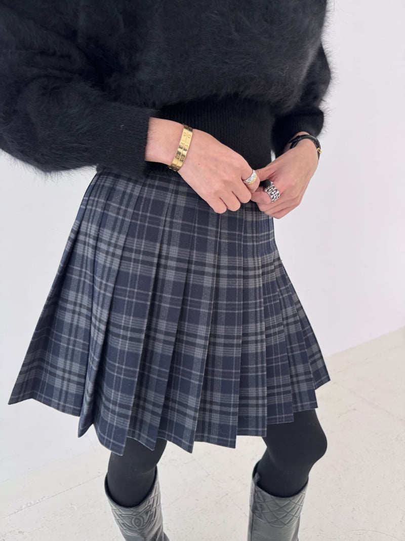 Neroli36 - Korean Women Fashion - #womensfashion - M Rabbit Crop Knit - 9