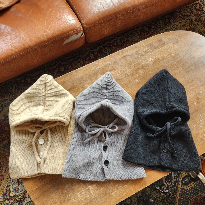 Newerly - Korean Women Fashion - #momslook - New Balaclava