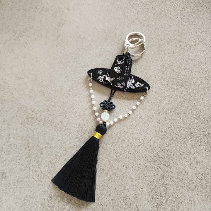 Newerly - Korean Women Fashion - #romanticstyle - God Tassel Keyring - 2
