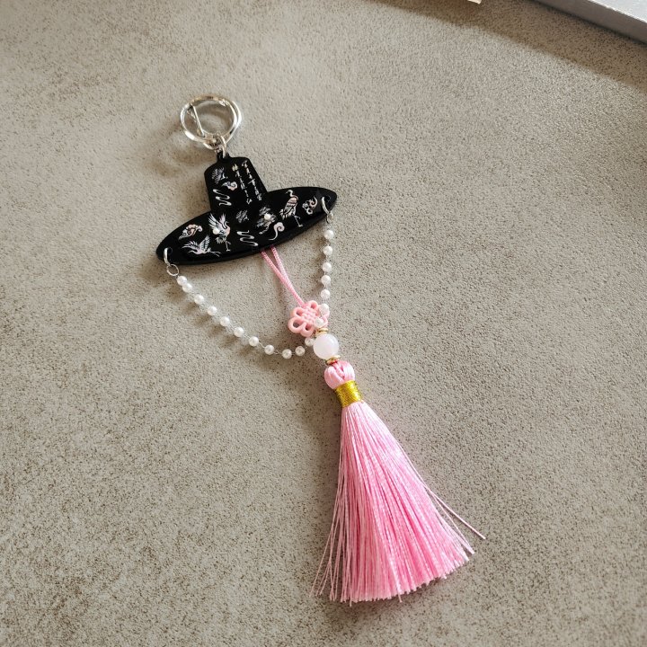 Newerly - Korean Women Fashion - #shopsmall - God Tassel Keyring - 3