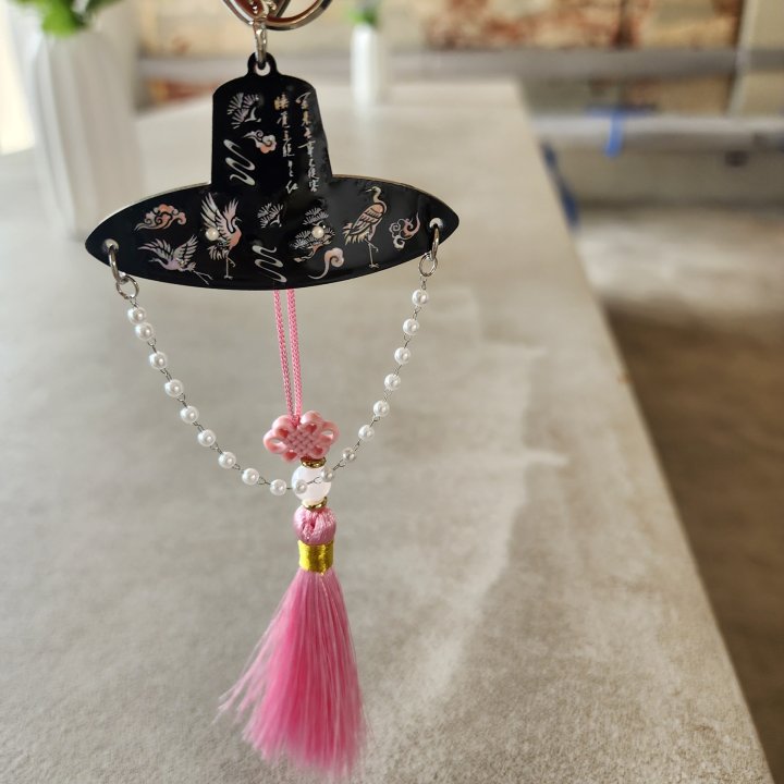 Newerly - Korean Women Fashion - #shopsmall - God Tassel Keyring - 4