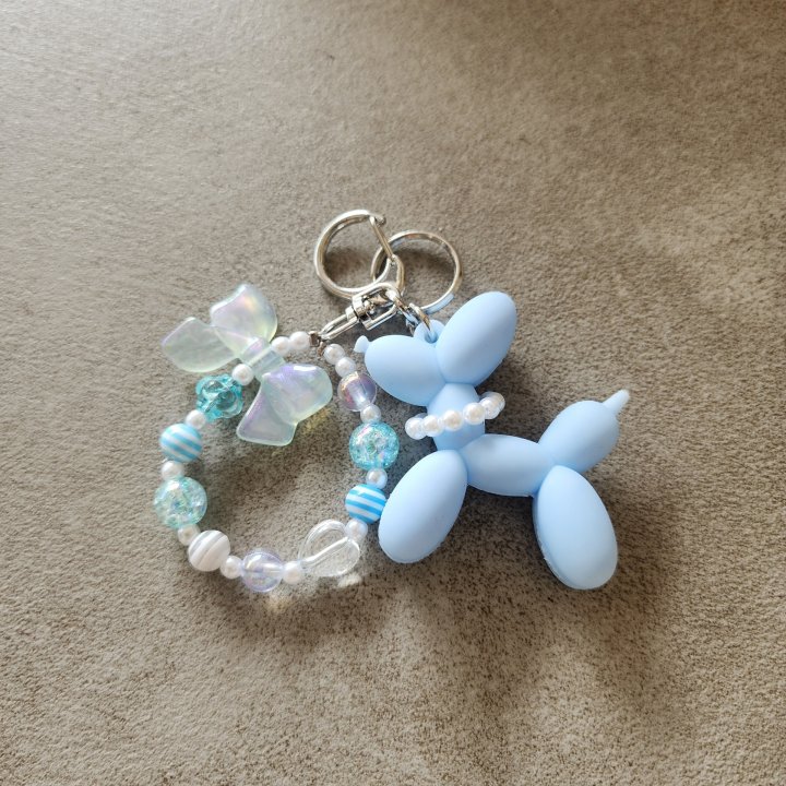 Newerly - Korean Women Fashion - #thatsdarling - Pearl Poodle Keyring - 4