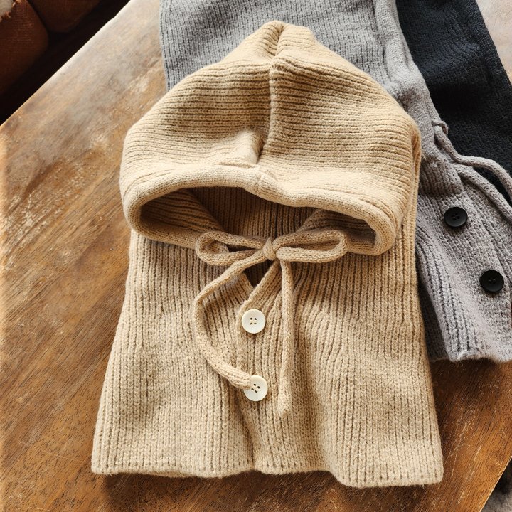 Newerly - Korean Women Fashion - #vintageinspired - New Balaclava - 3