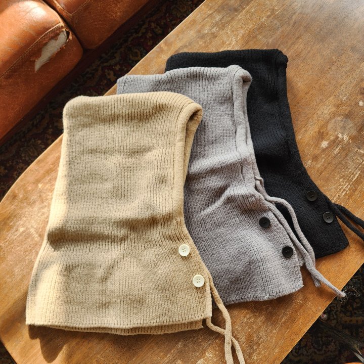 Newerly - Korean Women Fashion - #womensfashion - New Balaclava - 2
