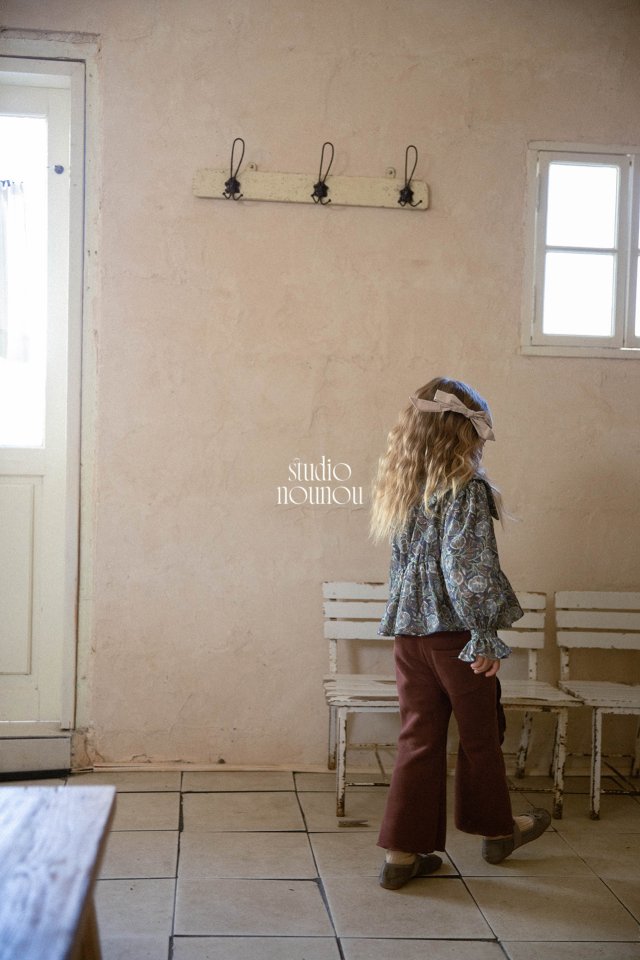 Nounou - Korean Children Fashion - #Kfashion4kids - Printed Pippi Blouse - 12