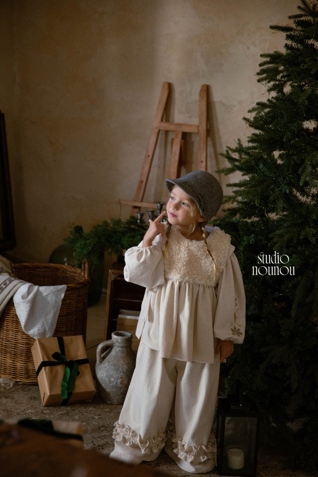 Nounou - Korean Children Fashion - #Kfashion4kids - Teddy Soft Vest - 10