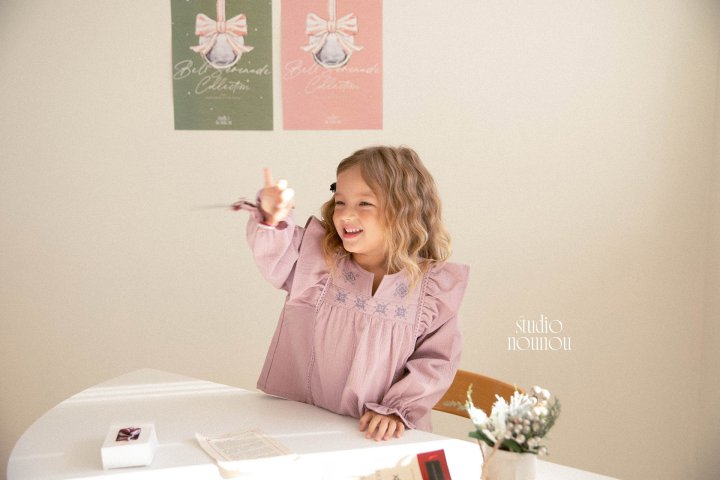 Nounou - Korean Children Fashion - #Kfashion4kids - Rachel Blouse - 8