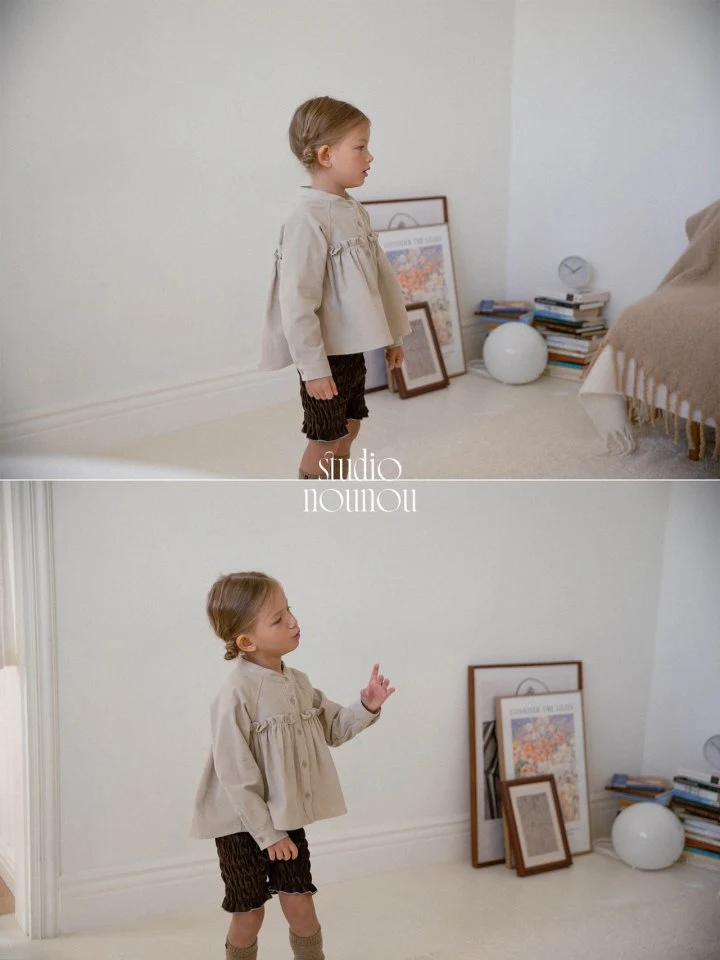 Nounou - Korean Children Fashion - #Kfashion4kids - Velvet Leggings - 6