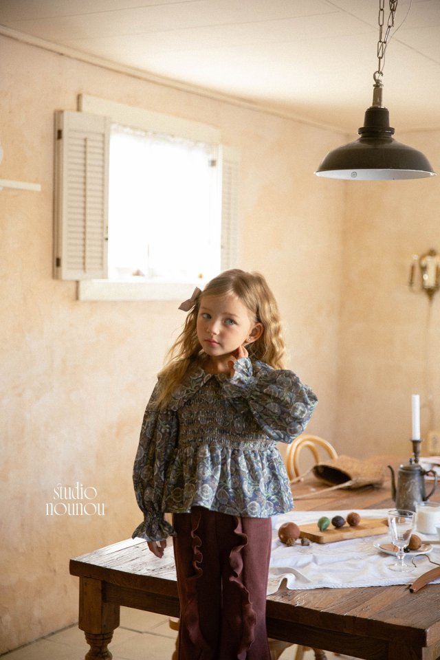 Nounou - Korean Children Fashion - #Kfashion4kids - Ugg Ruffle Pants - 3