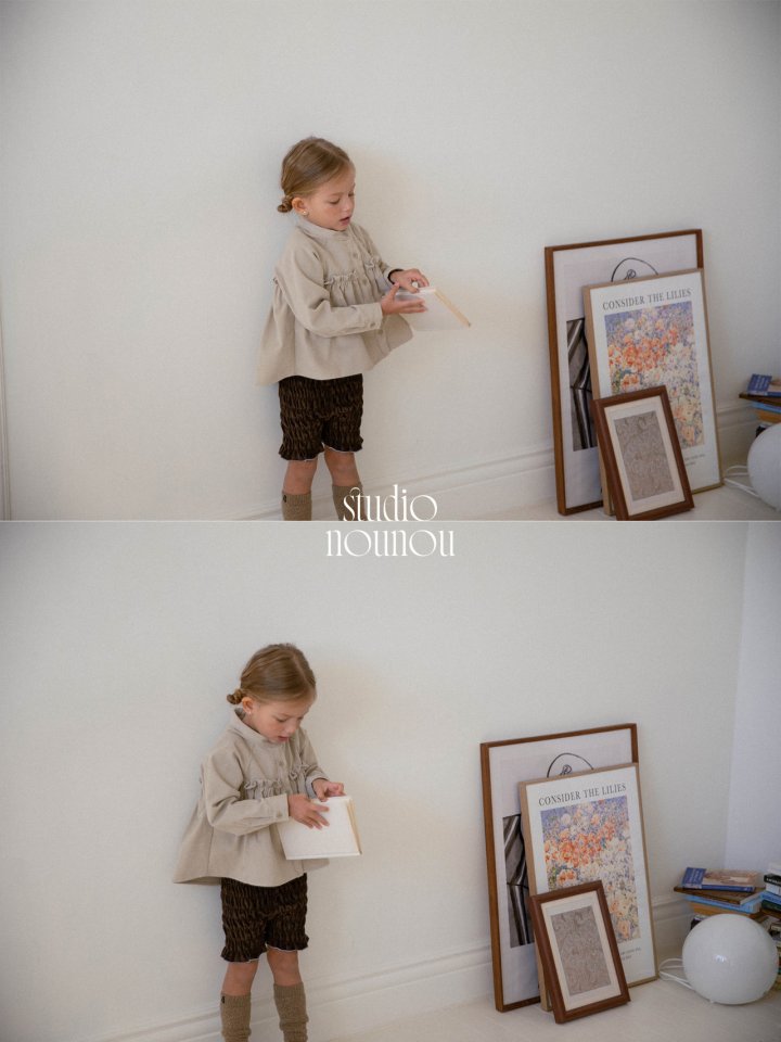 Nounou - Korean Children Fashion - #childofig - Tulip Blouse - 8