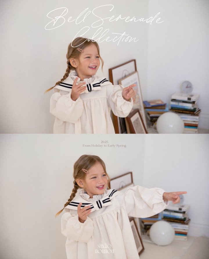 Nounou - Korean Children Fashion - #childofig - Lala One-piece - 6
