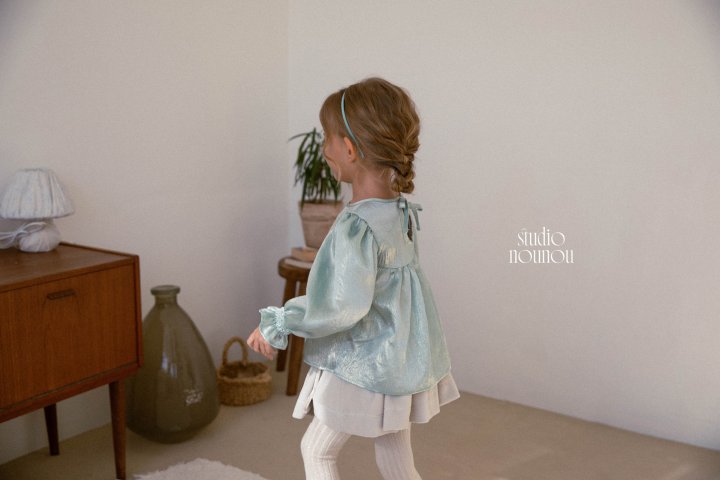 Nounou - Korean Children Fashion - #childofig - Star Blouse - 5