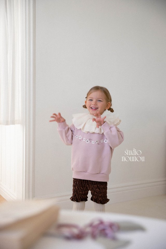 Nounou - Korean Children Fashion - #childofig - Tree Long Sleeve Tee - 3